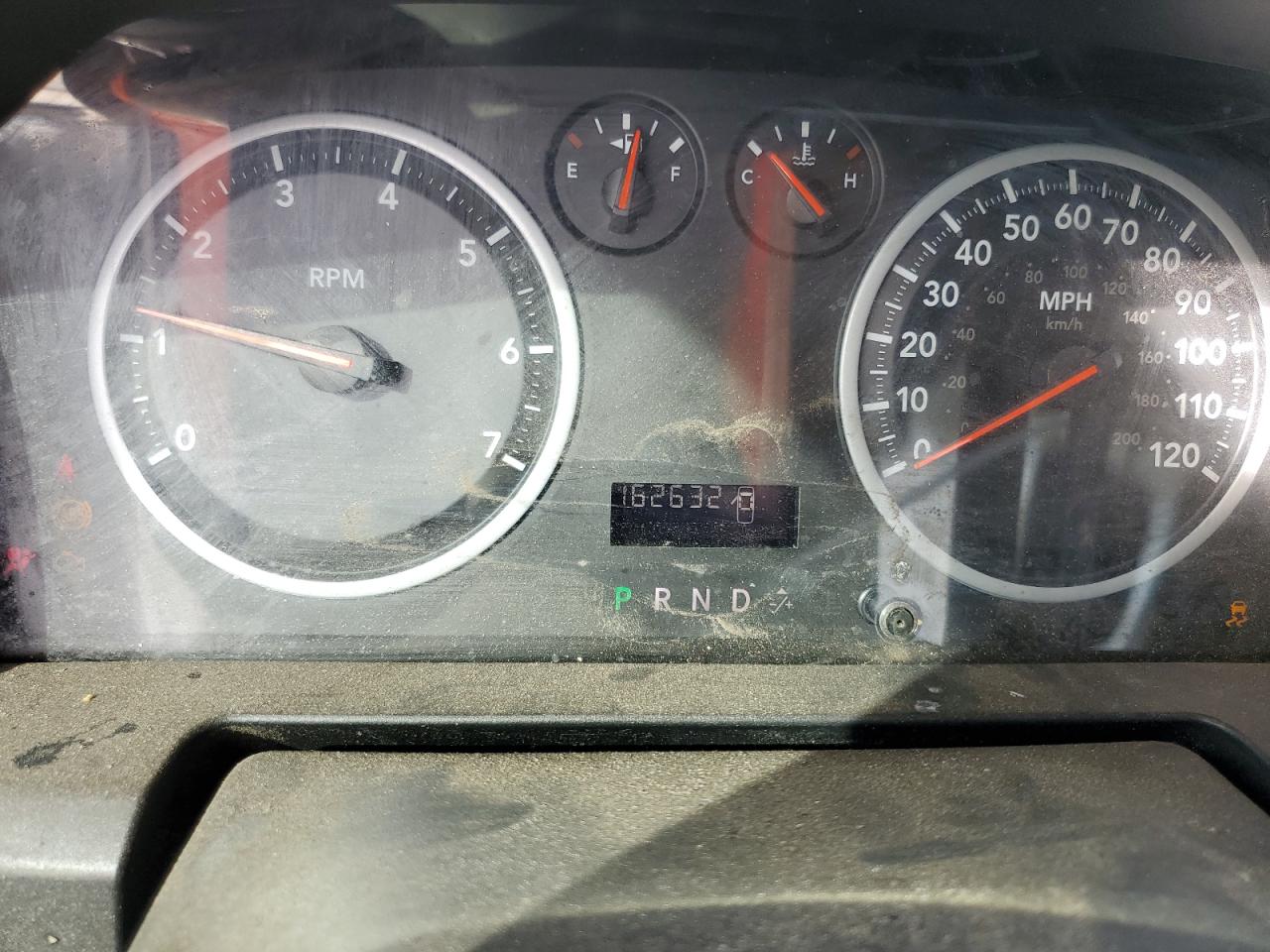 2011 Dodge RAM VIN 1D7RB1GK2BS635667 Copart auction photo, burn - engine / mechanical damage thumbnail 9