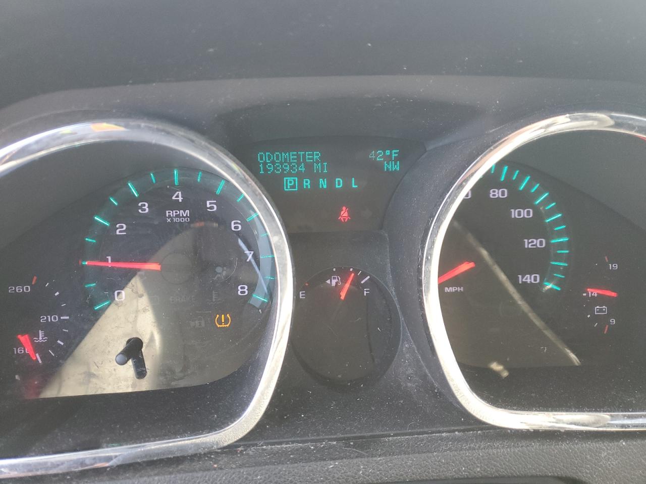 2012 Chevrolet Traverse VIN 1GNKVGED0CJ265117 Copart auction photo, front end damage thumbnail 9