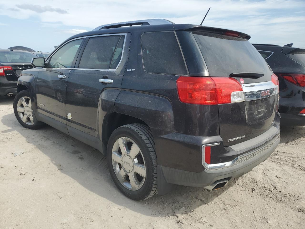2016 GMC Terrain VIN 2GKFLPE33G6194302 Copart auction photo, water/flood damage thumbnail 2