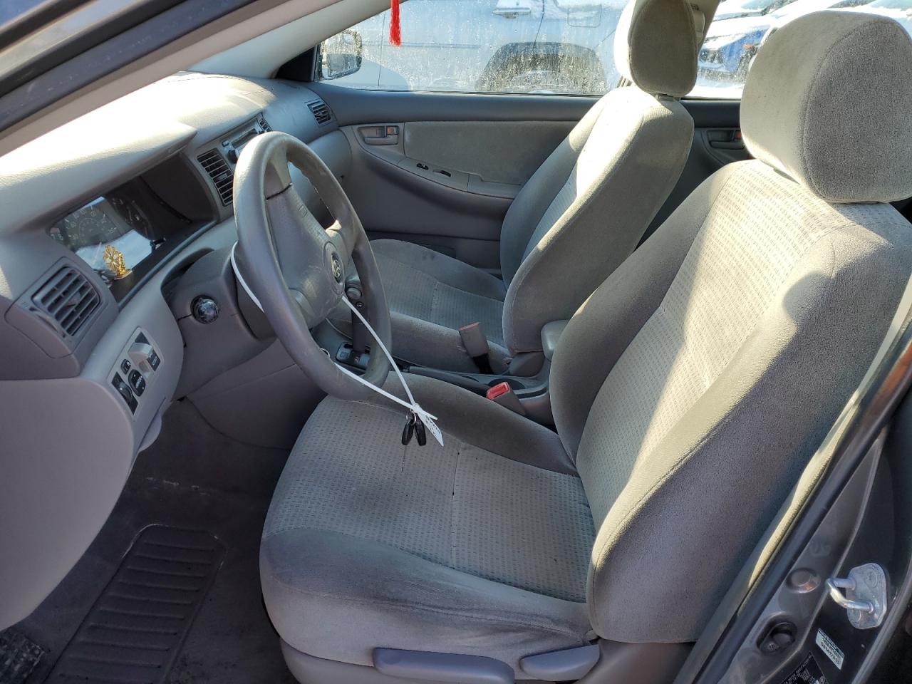 2007 Toyota Corolla VIN 2T1BR32E07C779277 Copart auction photo, front end damage thumbnail 7
