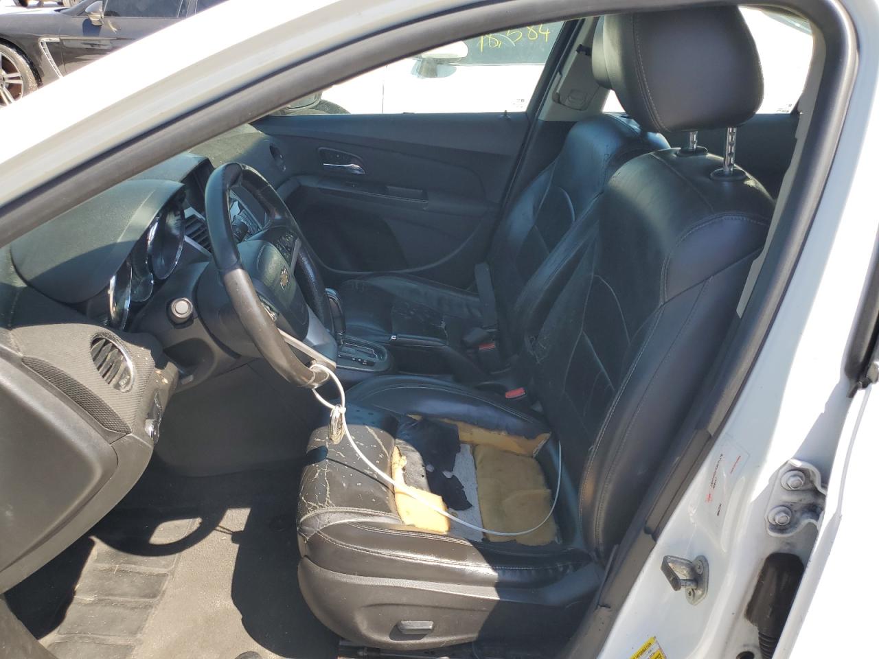 2014 Chevrolet Cruze VIN 1G1PE5SB1E7377052 Copart auction photo, front end damage thumbnail 7
