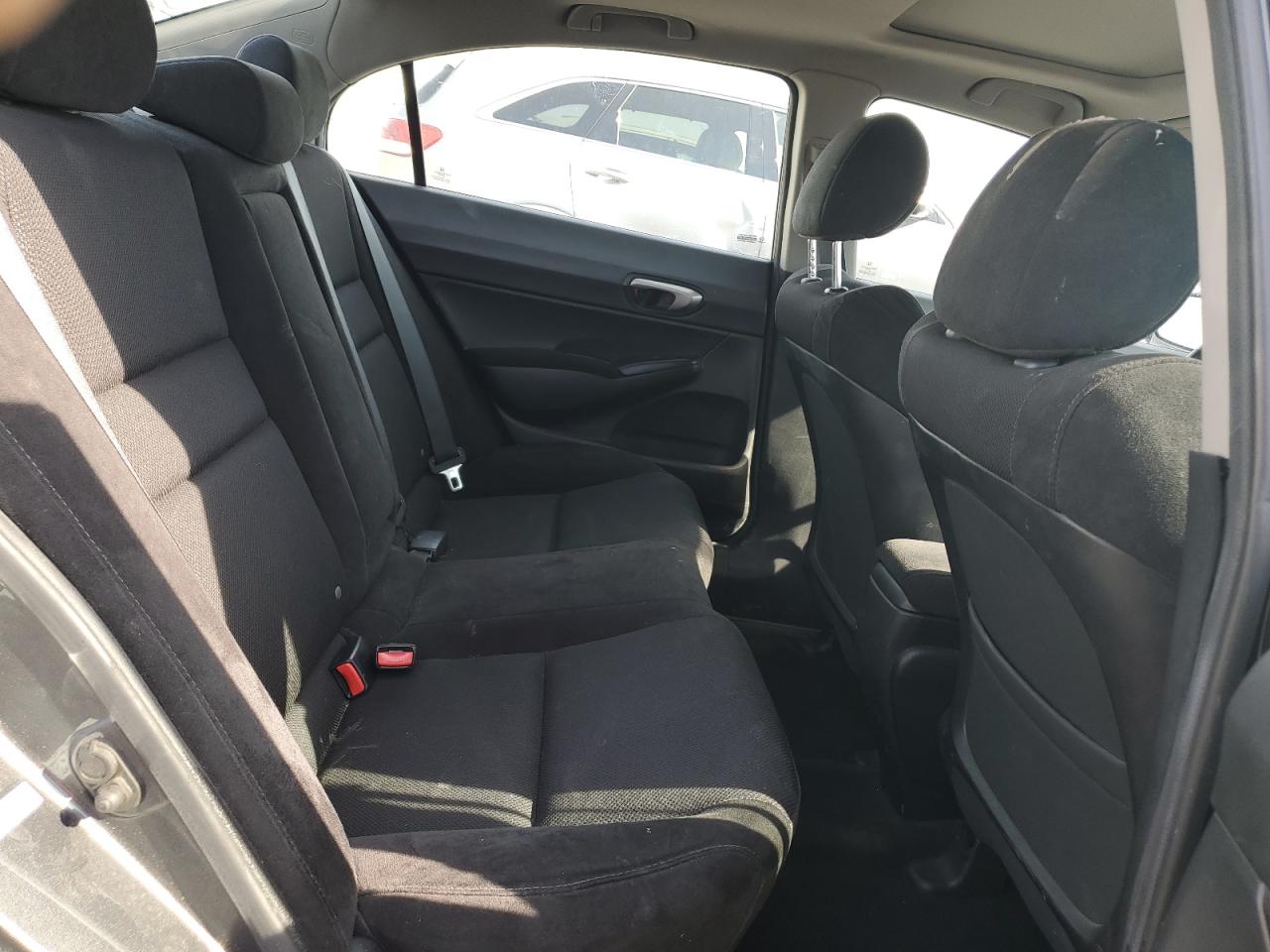 2010 Honda Civic VIN 2HGFA1F68AH042164 Copart auction photo, rear end / minor dent/scratches damage thumbnail 10