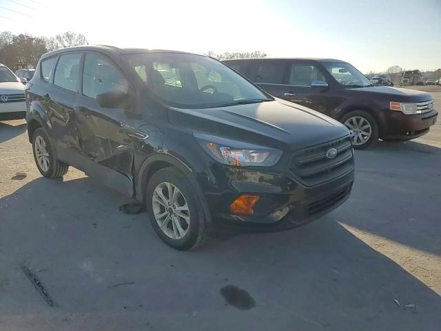 2018 Ford Escape VIN 1FMCU0F7XJUD14427 Copart auction photo, side / minor dent/scratches damage thumbnail 12