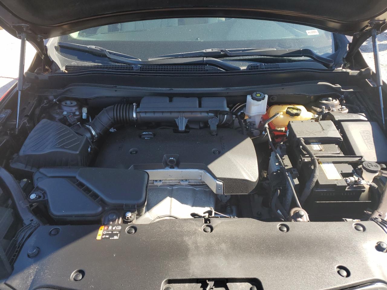 2020 Buick Envision VIN LRBFXCSA3LD164738 Copart auction photo, rear end damage thumbnail 12