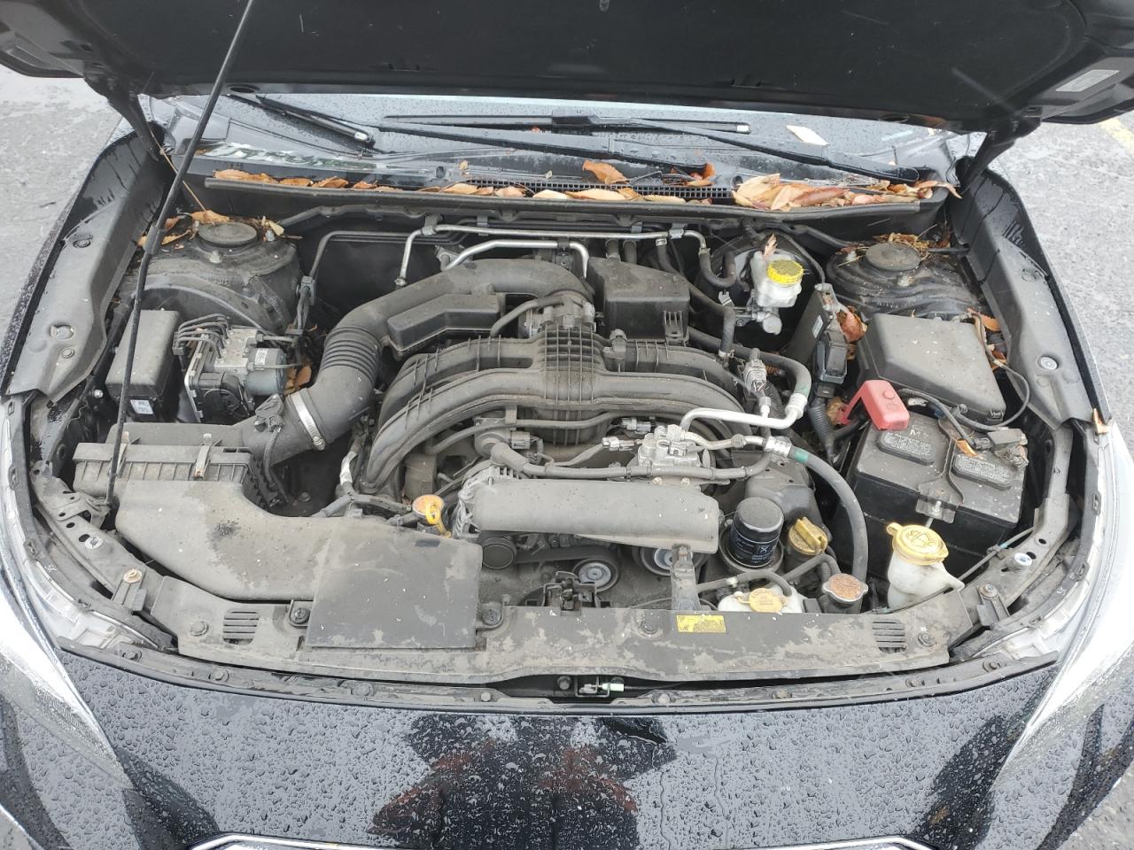 2019 Subaru Impreza VIN 4S3GTAU62K3724350 Copart auction photo, rear end / side damage thumbnail 11