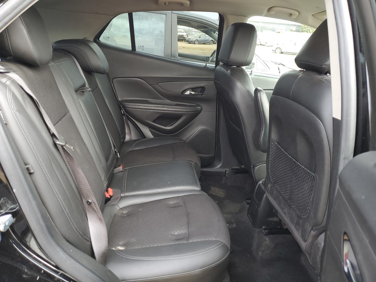 2017 Buick Encore VIN KL4CJASB5HB176468 Copart auction photo, front end damage thumbnail 11