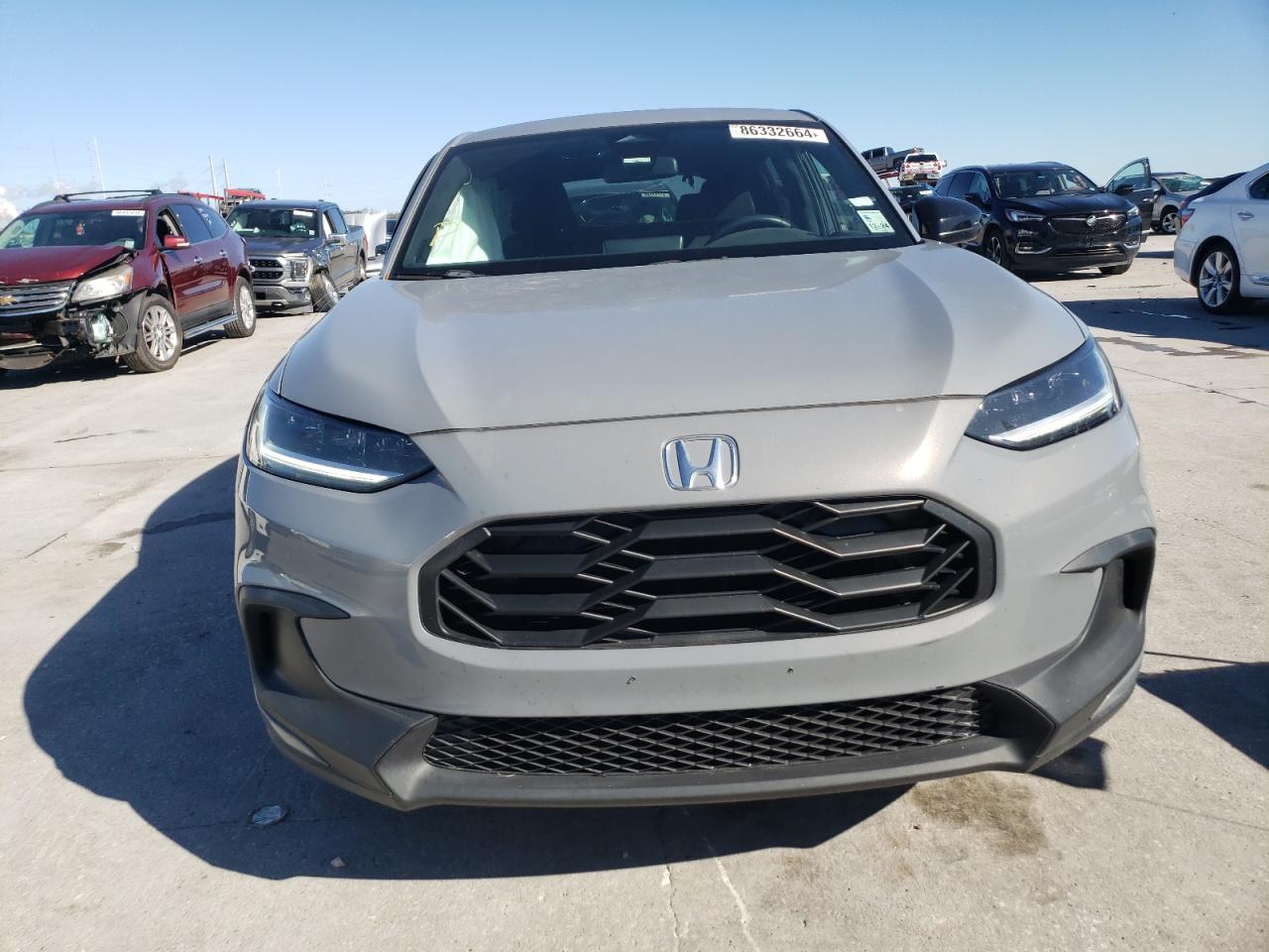 2023 Honda HR-V VIN 3CZRZ1H5XPM718269 Copart auction photo, all over damage thumbnail 5