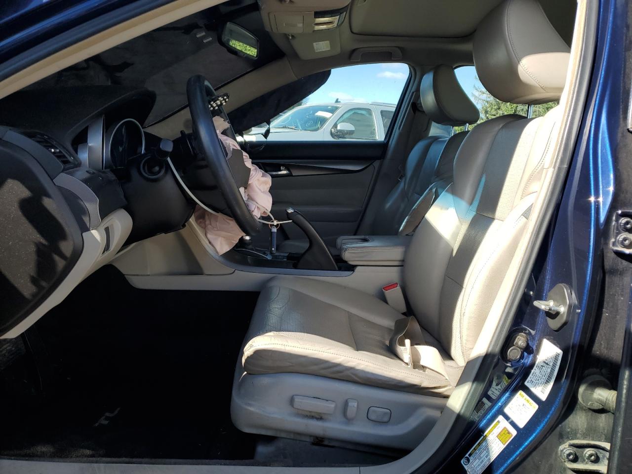 2013 Acura TL VIN 19UUA8F59DA004467 Copart auction photo, front end / minor dent/scratches damage thumbnail 7