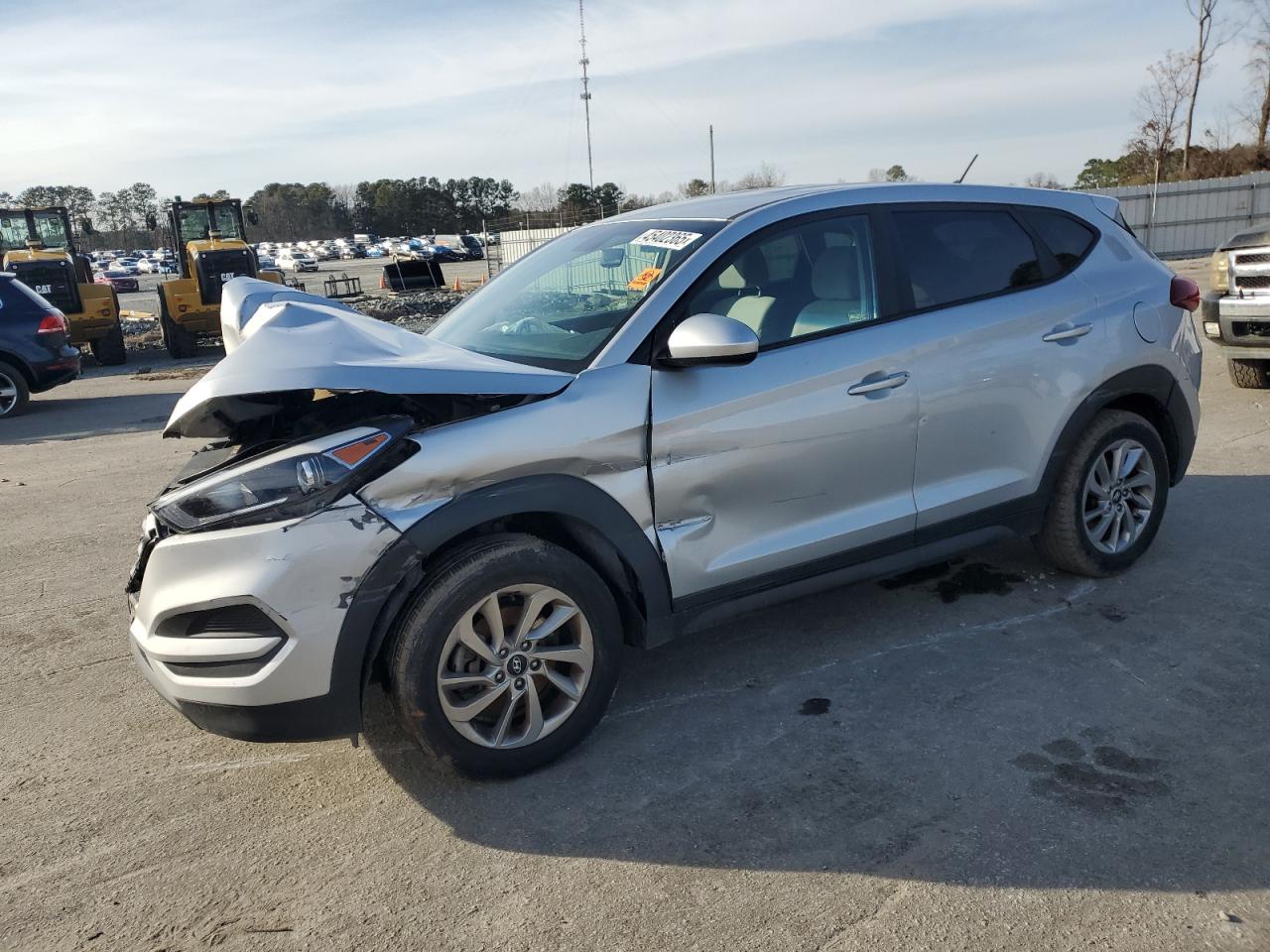2018 Hyundai Tucson VIN KM8J2CA42JU698263