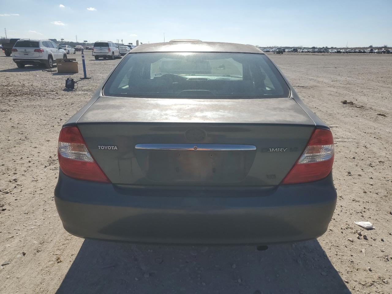 2004 Toyota Camry VIN 4T1BF30K54U079802 Copart auction photo, front end / side damage thumbnail 6