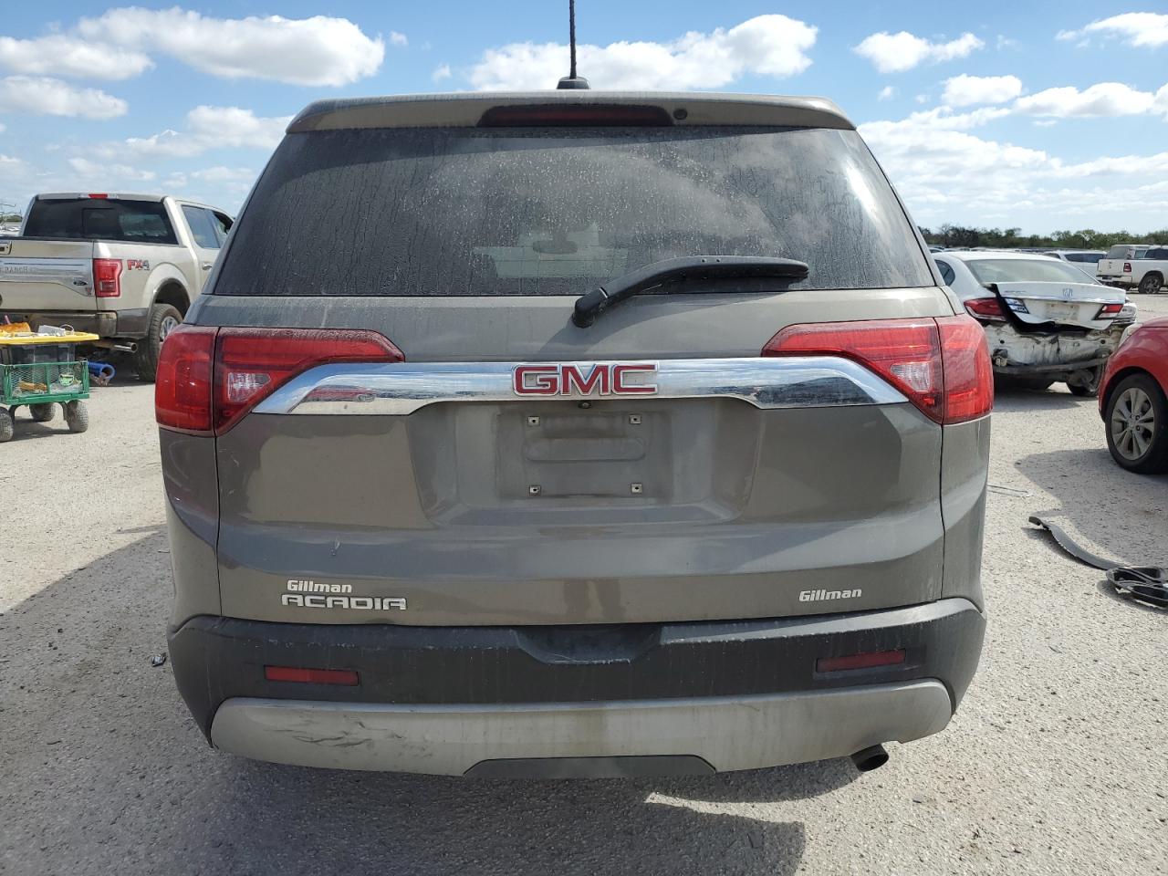 2019 GMC Acadia VIN 1GKKNKLA9KZ109344 Copart auction photo, front end damage thumbnail 6