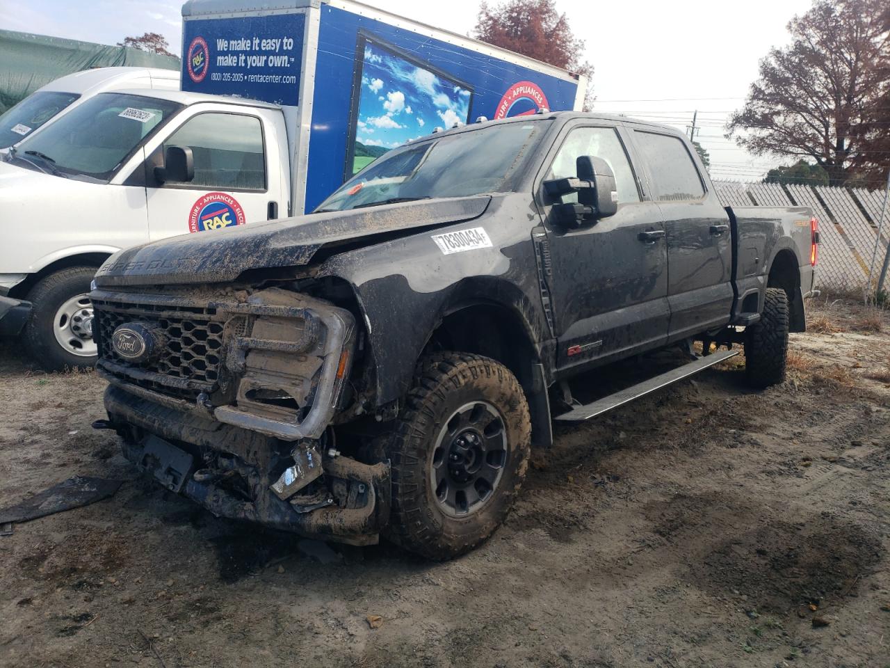 2023 Ford F250 VIN 1FT8W2BM4PEE13095 - Copart auction photo