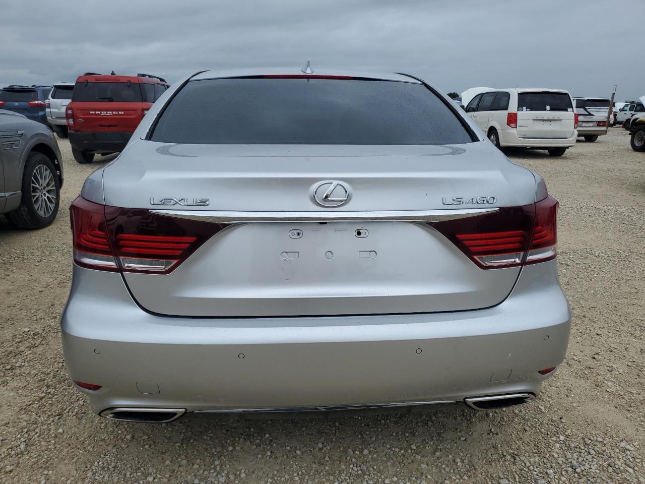 2014 Lexus LS VIN JTHBL5EF1E5131165 Copart auction photo, water/flood damage thumbnail 6