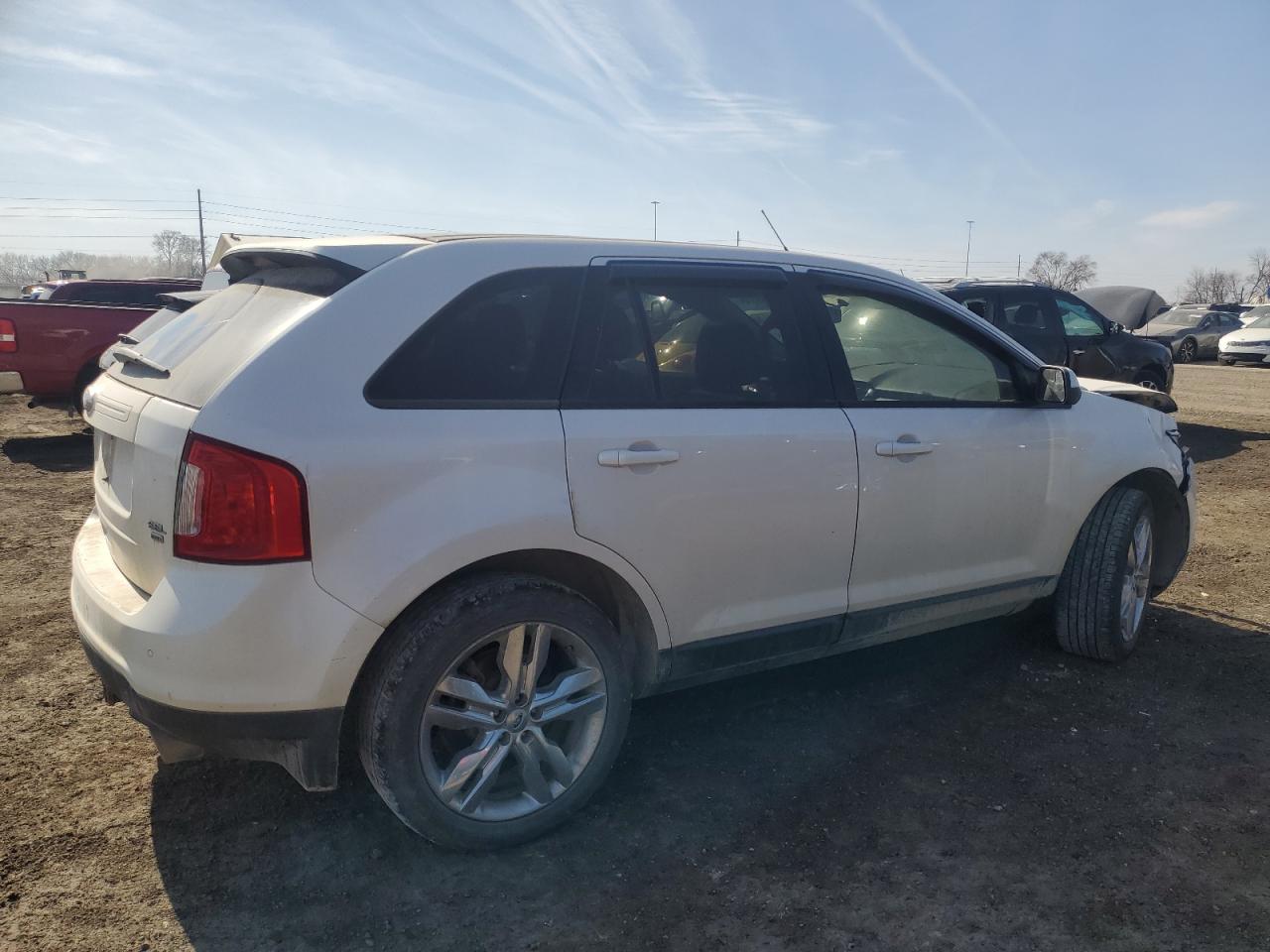 2012 Ford Edge VIN 2FMDK4JC6CBA51755 Copart auction photo, front end damage thumbnail 3