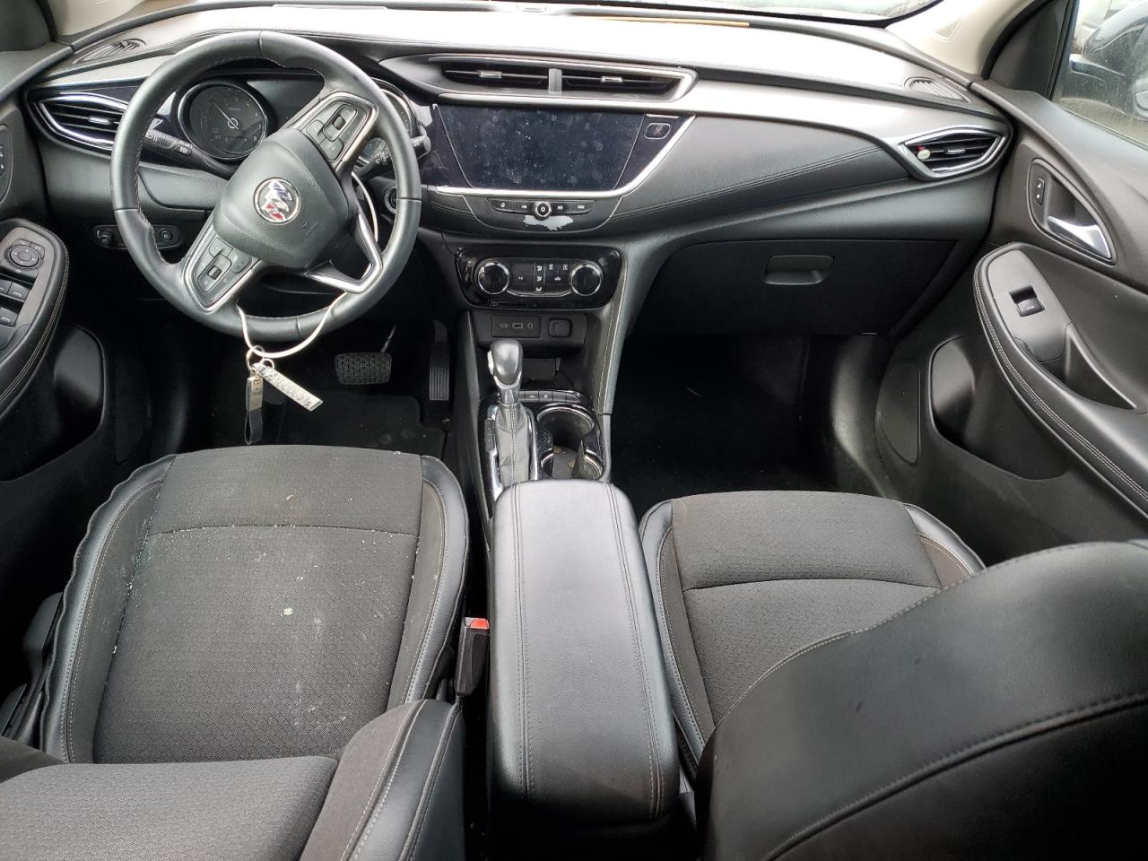 2021 Buick Encore VIN KL4MMBS27MB120155 Copart auction photo, mechanical damage thumbnail 8