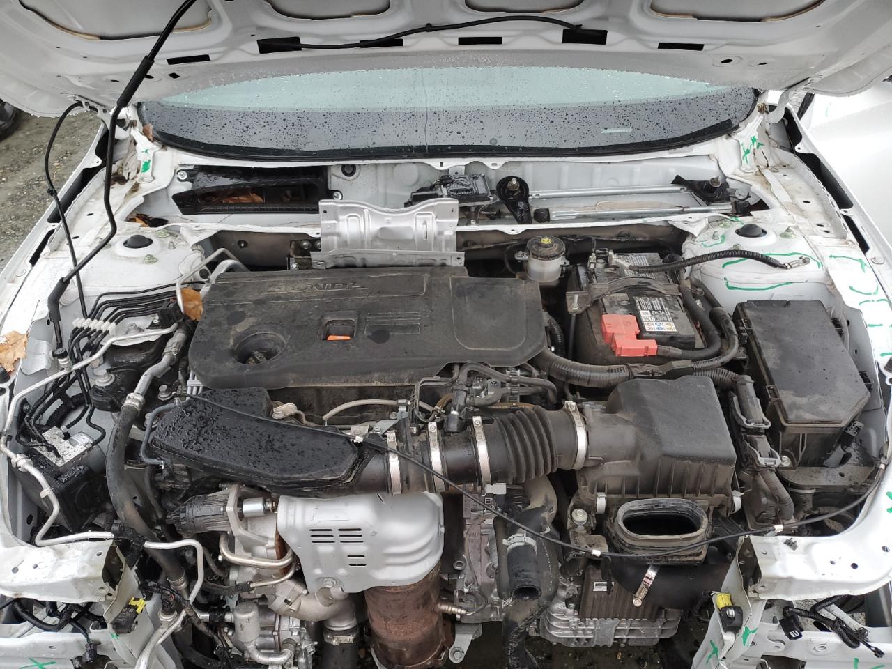 2022 Honda Accord VIN 1HGCV2F35NA002017 Copart auction photo, front end damage thumbnail 11