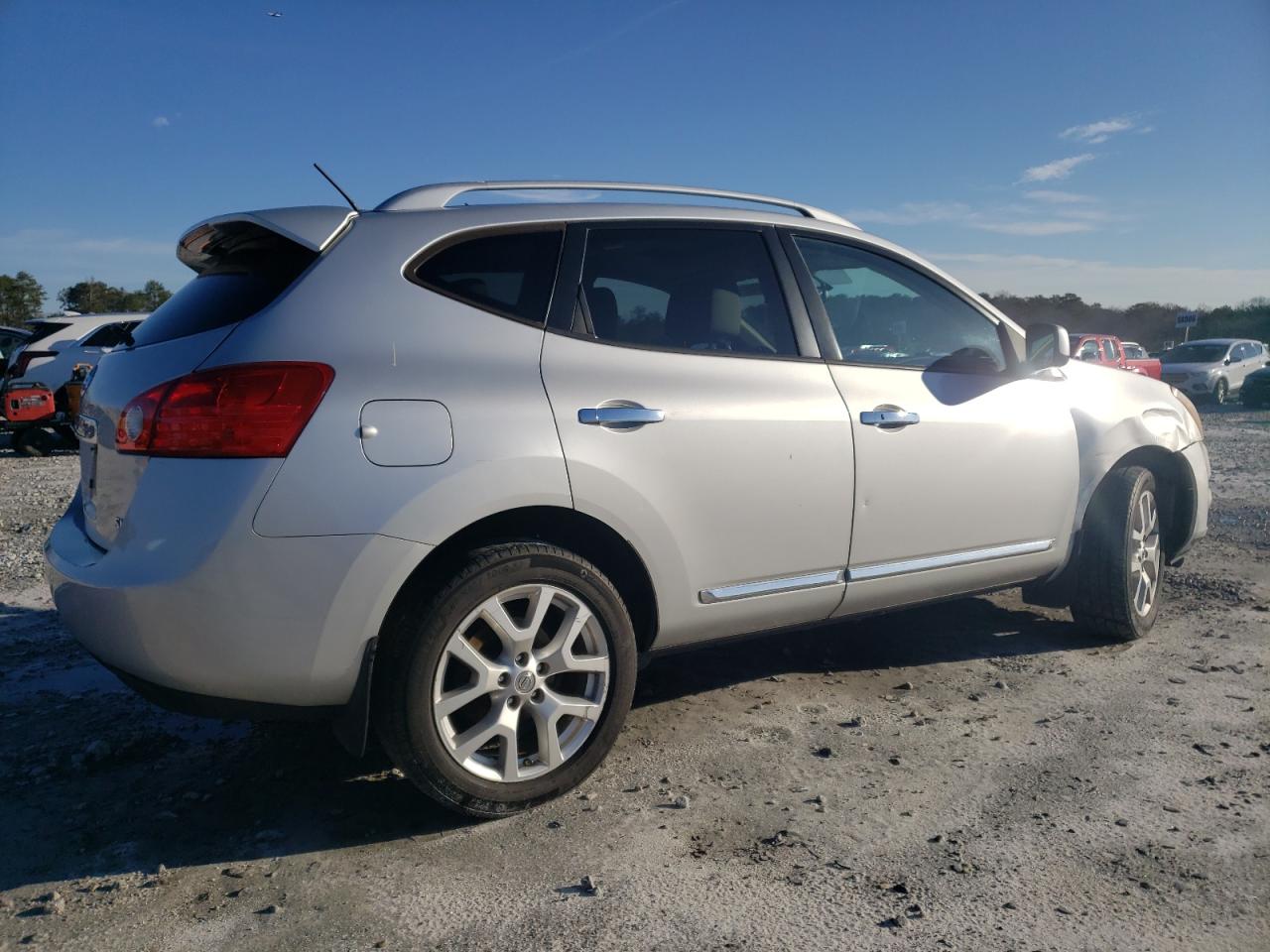 2011 Nissan Rogue VIN JN8AS5MT6BW560853 Copart auction photo, front end damage thumbnail 3