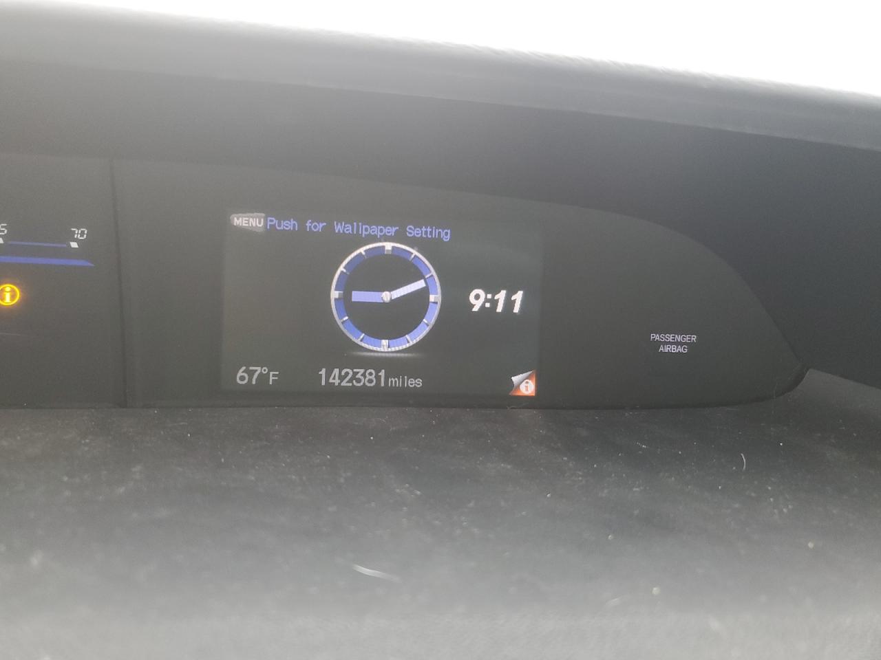 2013 Honda Civic VIN 19XFB2F53DE269268 Copart auction photo, front end damage thumbnail 9