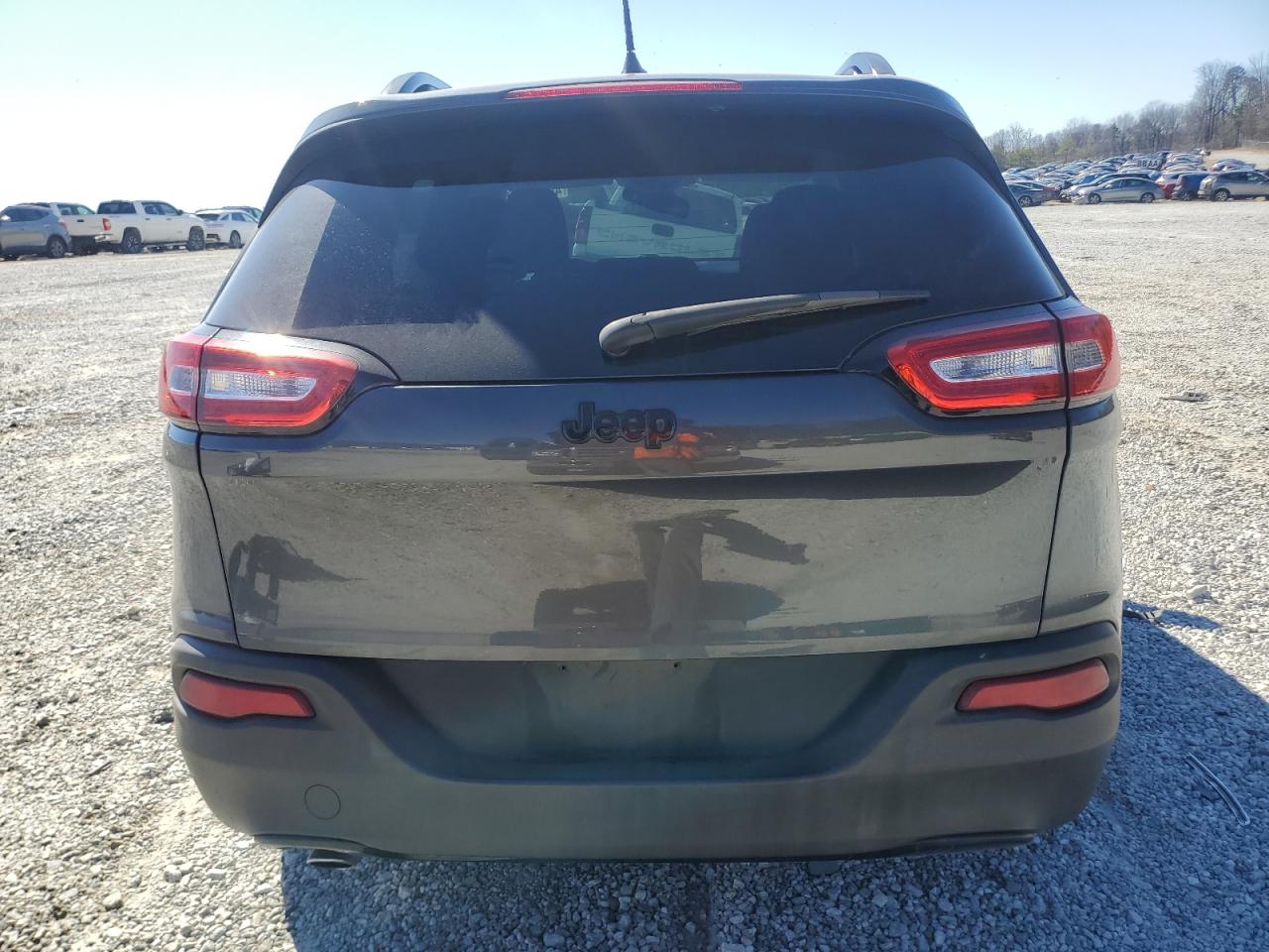 2017 Jeep Grand Cherokee VIN 1C4PJLAB1HW613587 Copart auction photo, front end damage thumbnail 6
