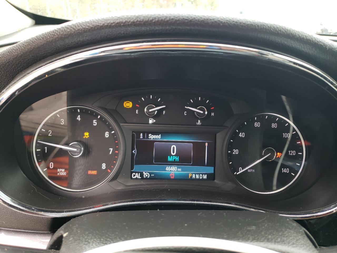 2019 Buick Encore VIN KL4CJESB0KB950074 Copart auction photo, side / rear end damage thumbnail 9