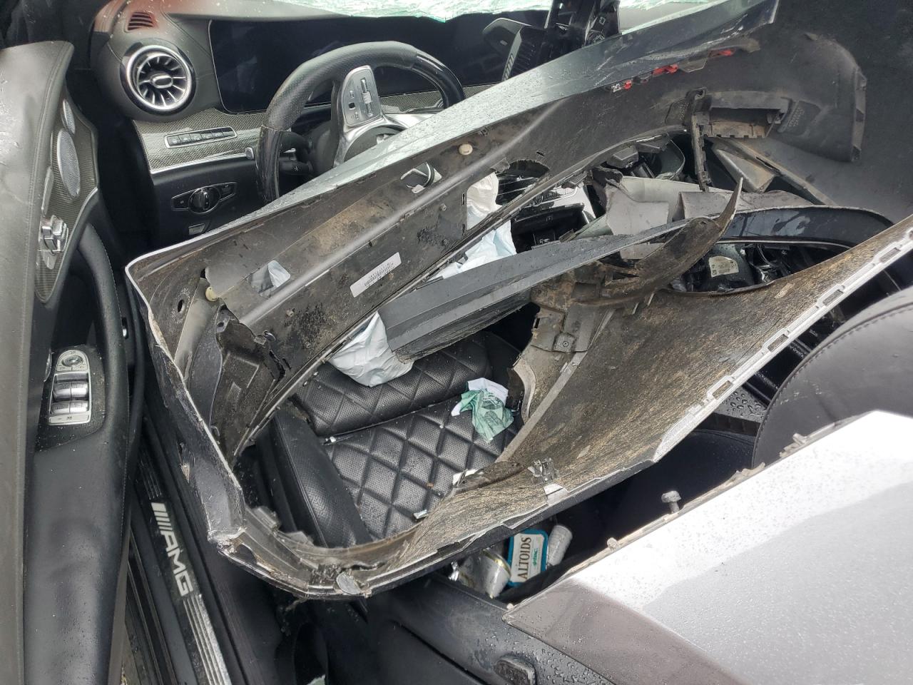 2019 Mercedes-Benz E-klasse VIN WDD1K6BB3KF093862 Copart auction photo, all over damage thumbnail 8