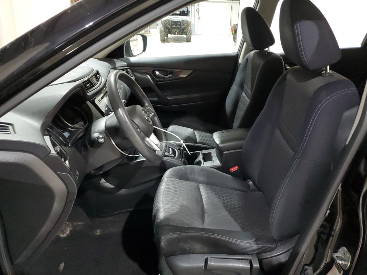 2017 Nissan Rogue VIN JN8AT2MV9HW010472 Copart auction photo, front end damage thumbnail 7