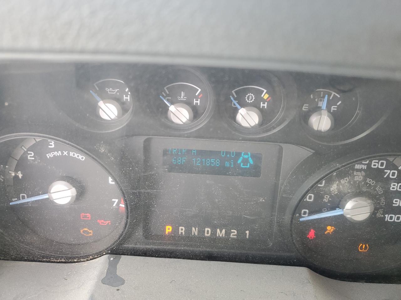 2012 Ford F350 VIN 1FDBF3B66CEC78303 Copart auction photo, front end damage thumbnail 9