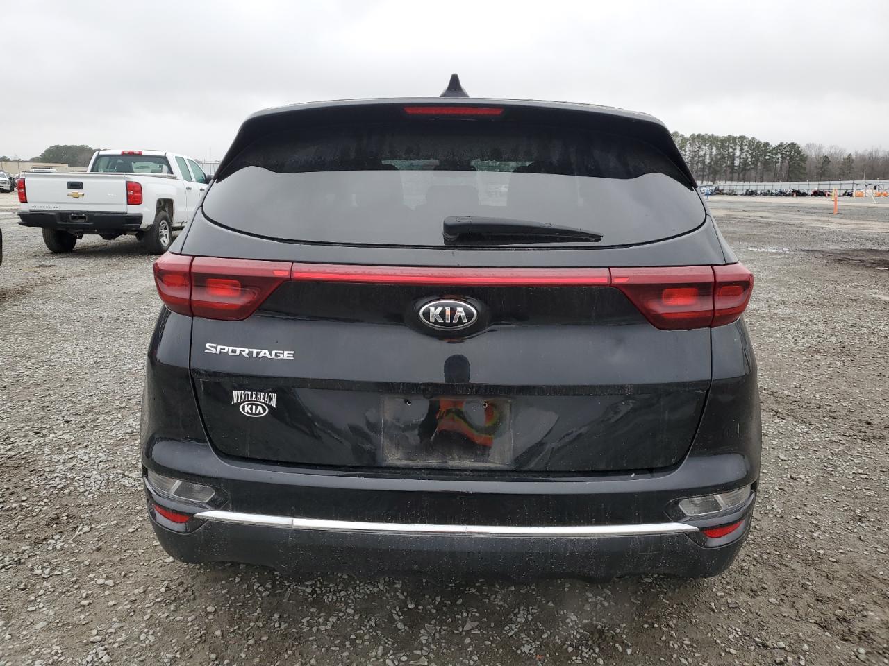 2021 KIA Sportage VIN KNDPM3AC9M7890640 Copart auction photo, front end damage thumbnail 6