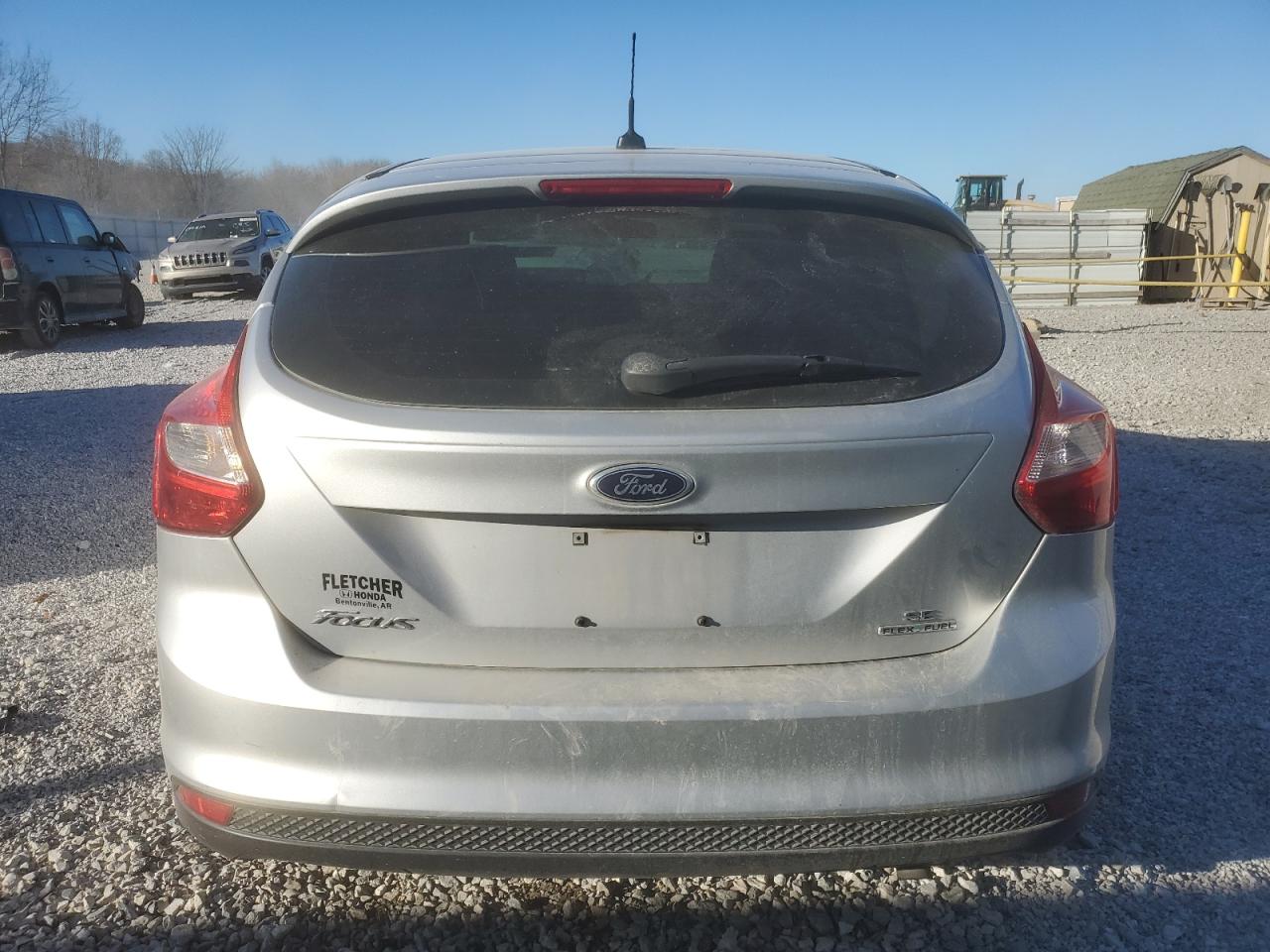 2014 Ford Focus VIN 1FADP3K2XEL264092 Copart auction photo, front end damage thumbnail 6