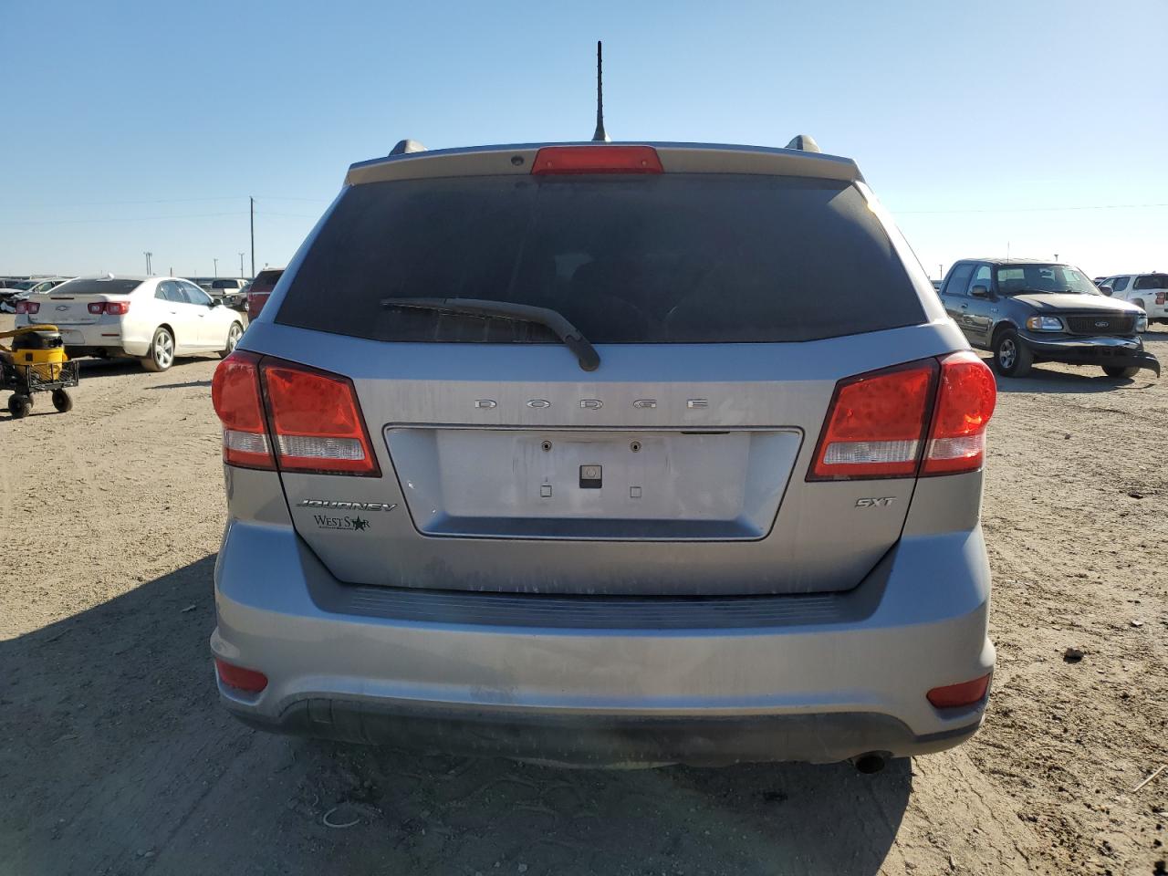 2017 Dodge Journey VIN 3C4PDCBB2HT507886 Copart auction photo, side / side damage thumbnail 6