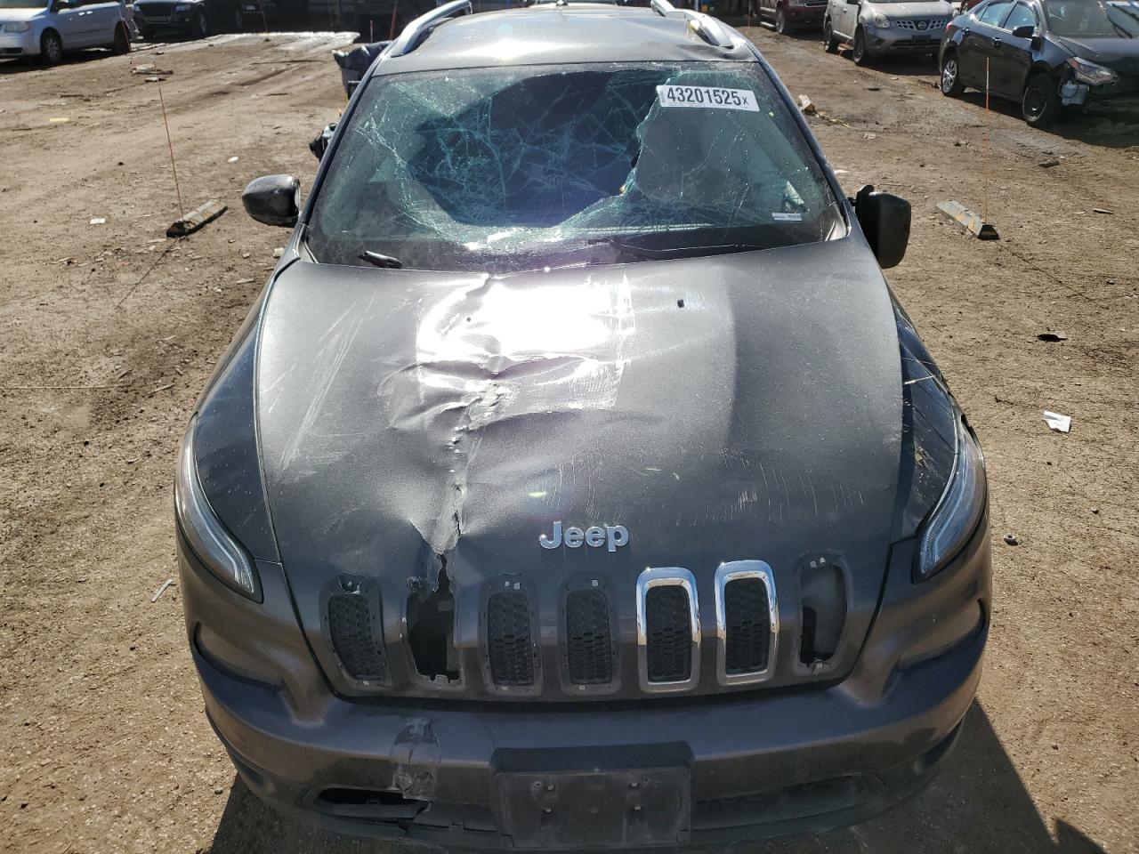 2015 Jeep Grand Cherokee VIN 1C4PJMCS9FW647891 Copart auction photo, all over / rollover damage thumbnail 11