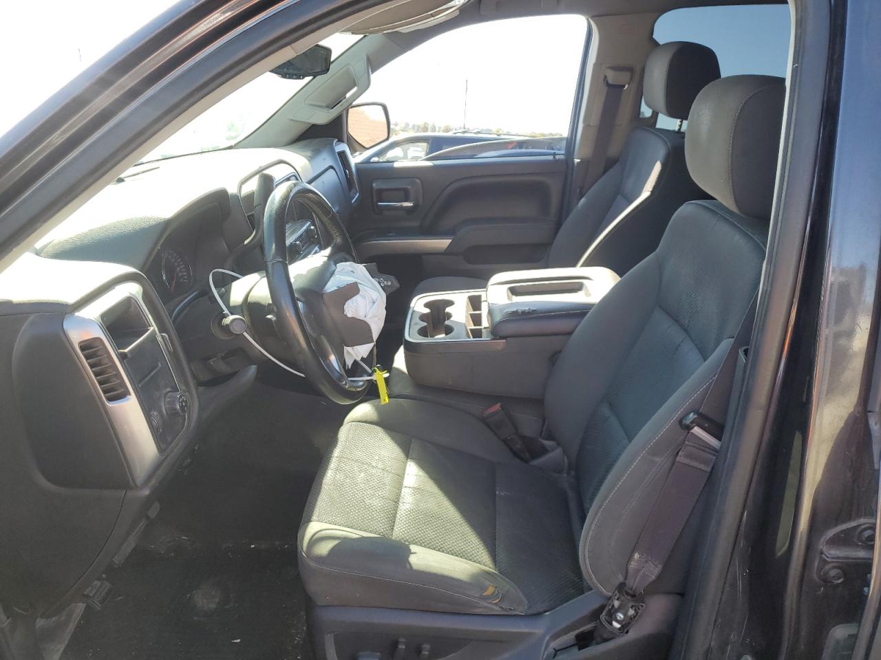 2014 Chevrolet Silverado VIN 1GCRCREC6EZ358941 Copart auction photo, all over damage thumbnail 7