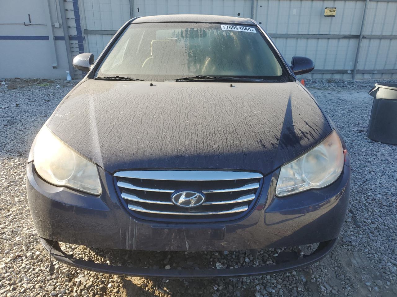 2010 Hyundai Elantra VIN KMHDU4AD7AU955396 Copart auction photo, rear end / front end damage thumbnail 5