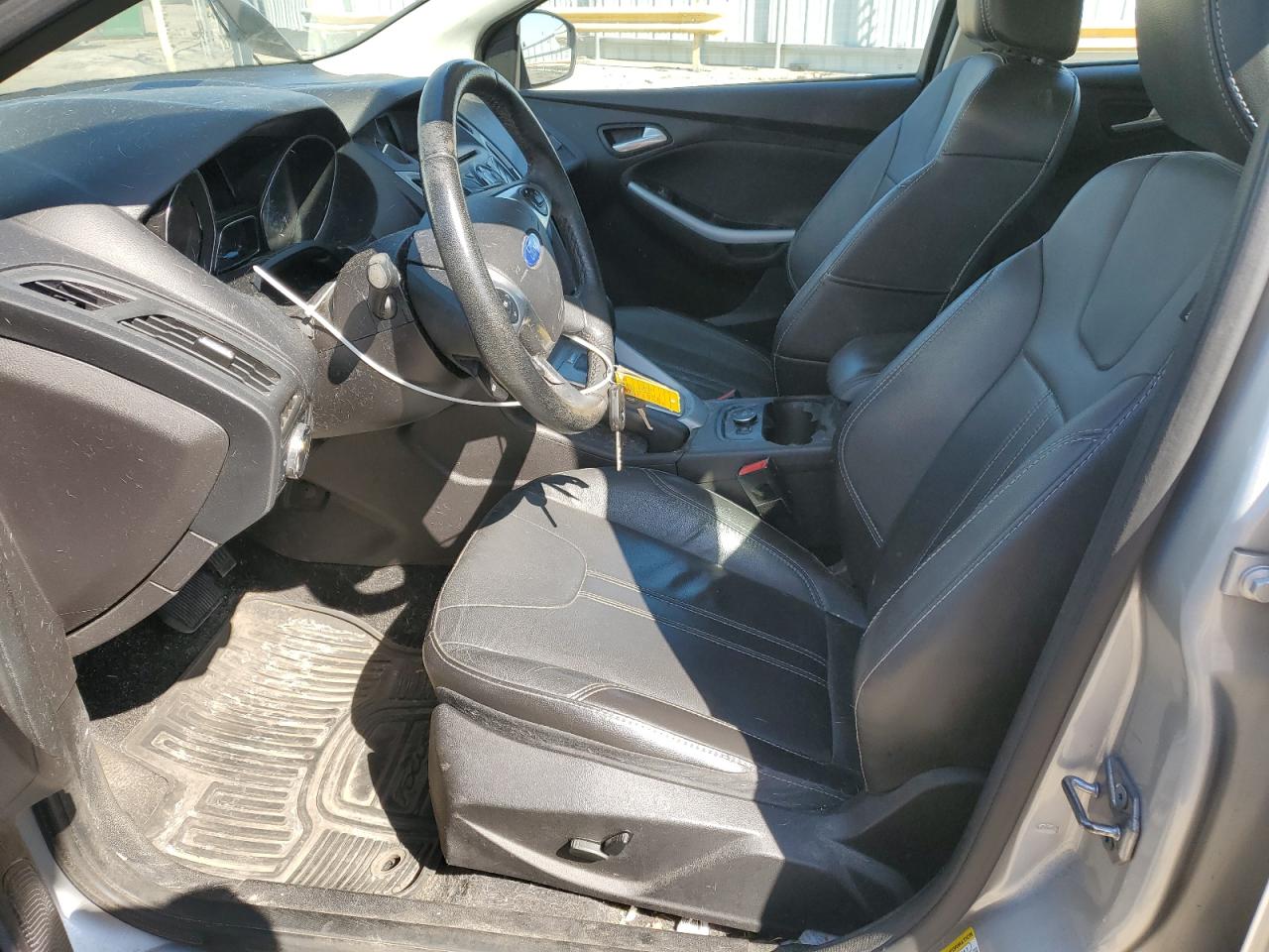2014 Ford Focus VIN 1FADP3K20EL450661 Copart auction photo, front end damage thumbnail 7