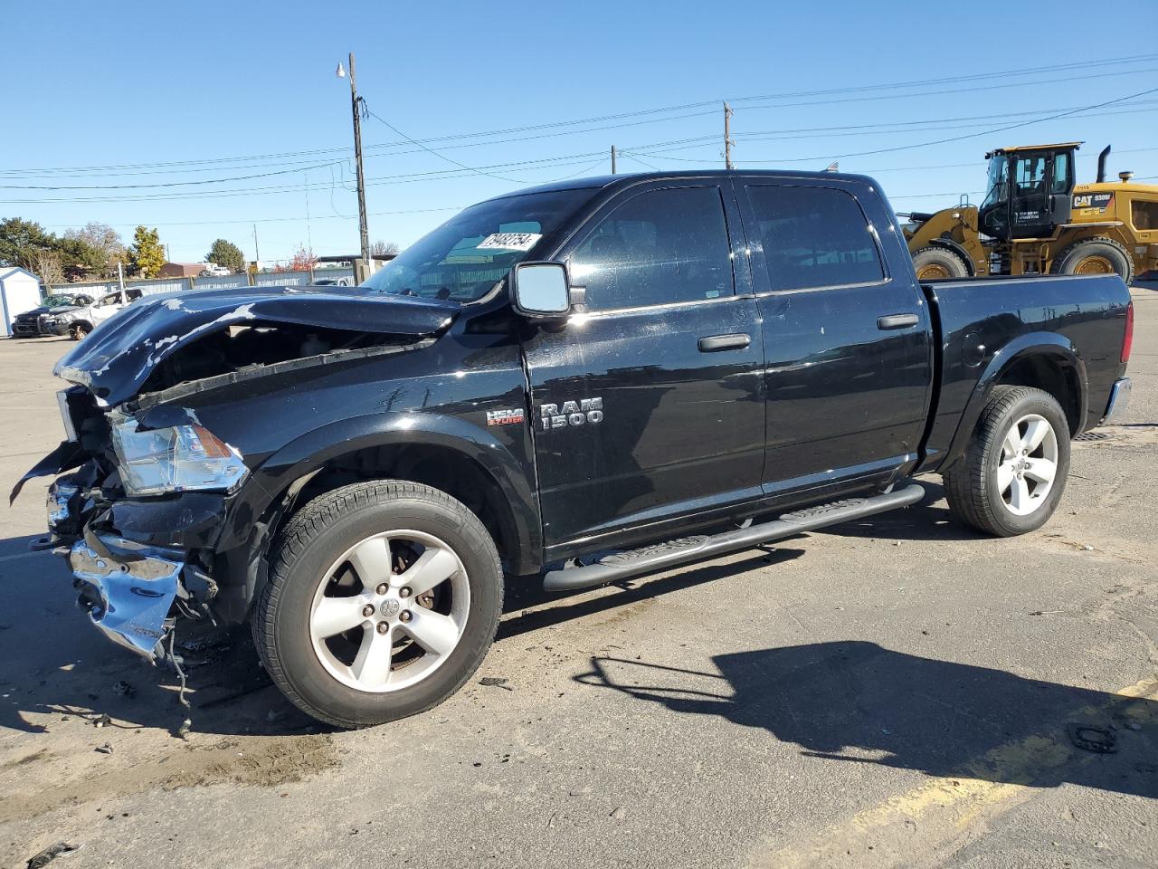 2014 RAM 1500 VIN 1C6RR7LT8ES289501