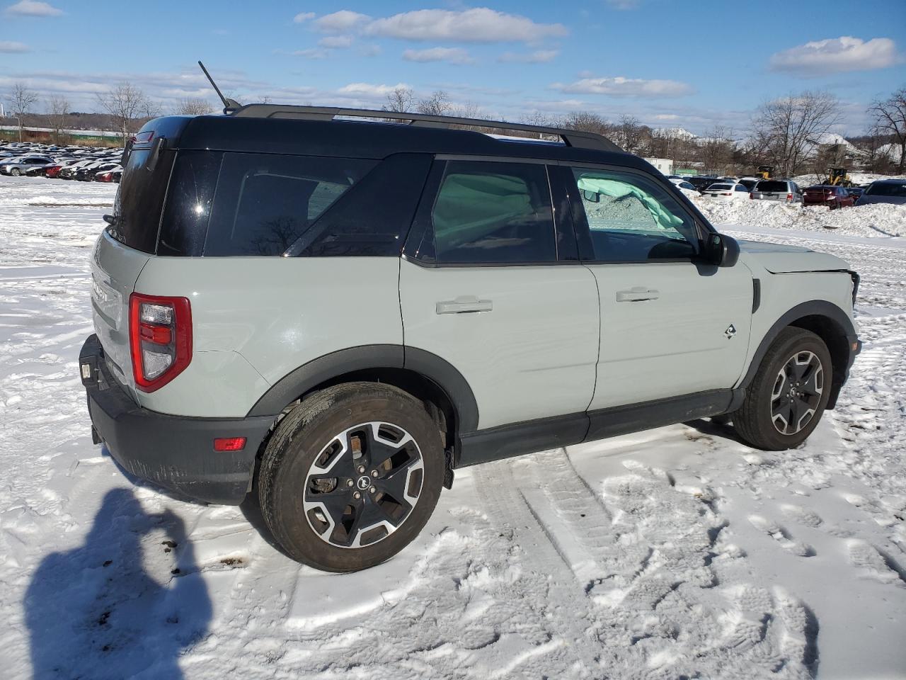 2021 Ford Bronco VIN 3FMCR9C69MRB05466 Copart auction photo, front end / minor dent/scratches damage thumbnail 3