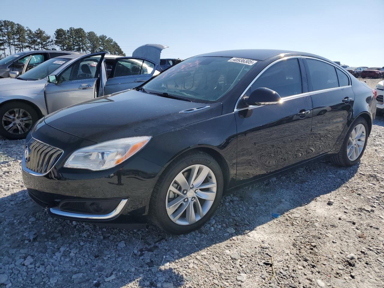 2017 Buick Regal VIN 2G4GK5EK3H9161987 - Copart auction photo