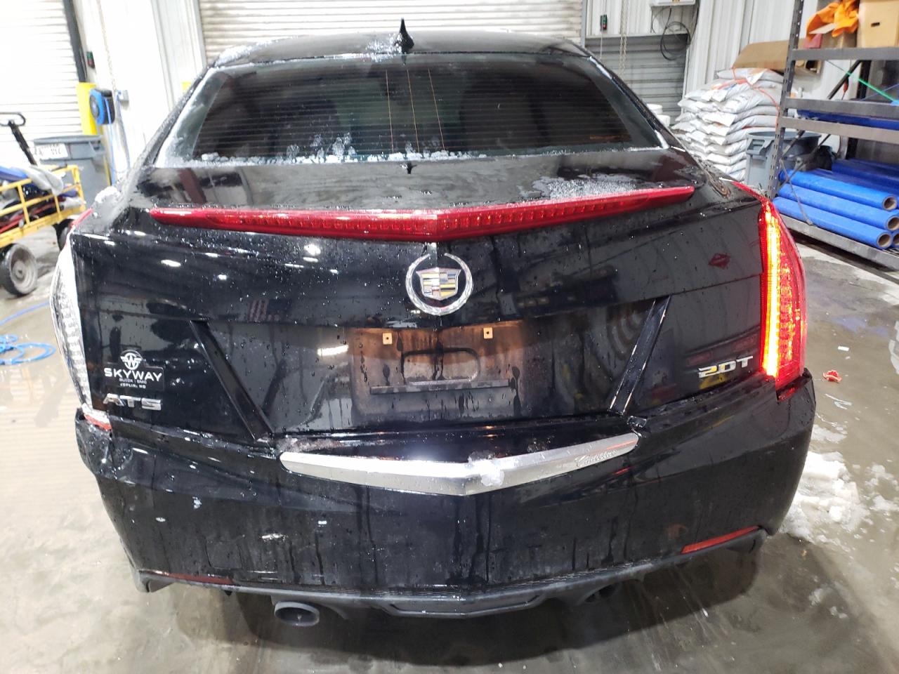2014 Cadillac ATS VIN 1G6AA5RX2E0120228 Copart auction photo, rear end damage thumbnail 6