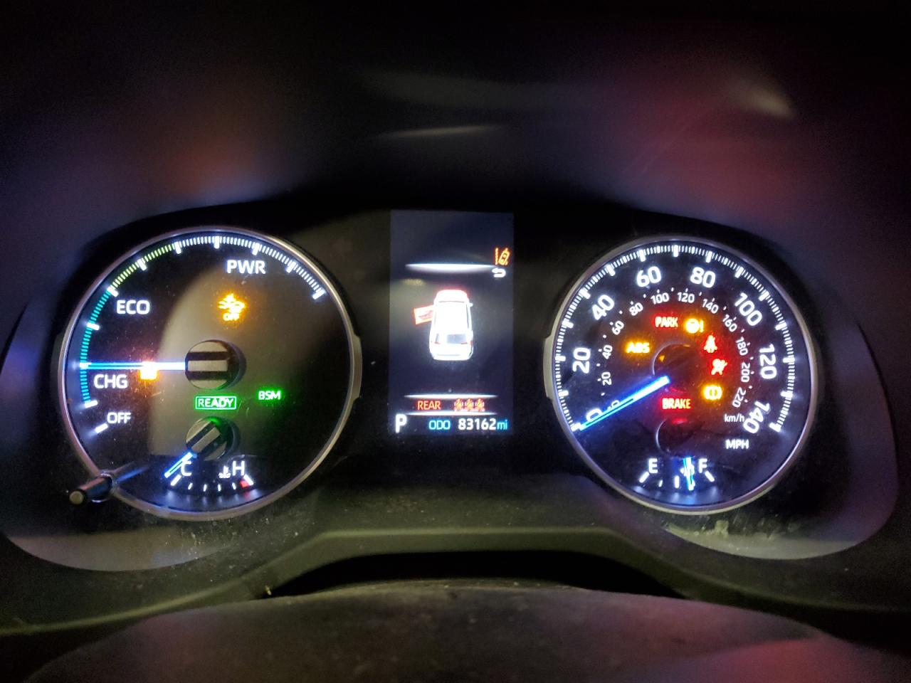 2019 Toyota RAV 4 VIN JTMRWRFV4KJ008905 Copart auction photo, biohazard/chemical / mechanical damage thumbnail 9