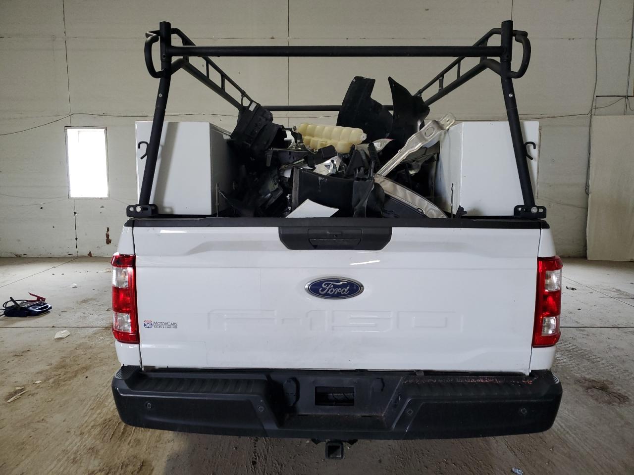 2022 Ford F-150 VIN 1FTEX1CPXNKD42650 Copart auction photo, front end damage thumbnail 6