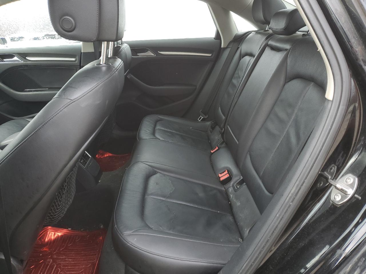 2015 Audi A3 VIN WAUEFGFF0F1134256 Copart auction photo, front end / side damage thumbnail 10