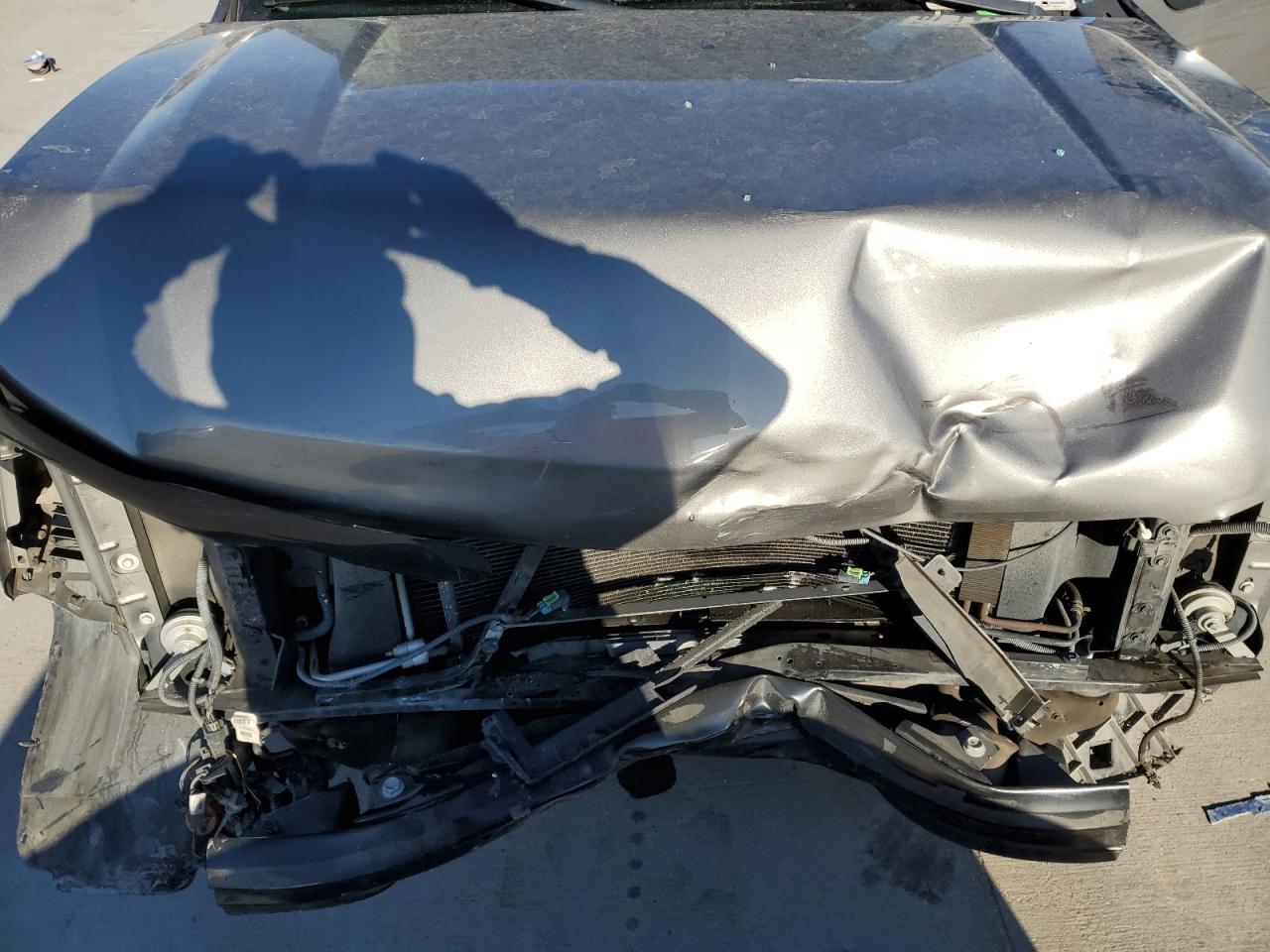 2007 Chevrolet Tahoe VIN 1GNFC13097J401366 Copart auction photo, front end damage thumbnail 12