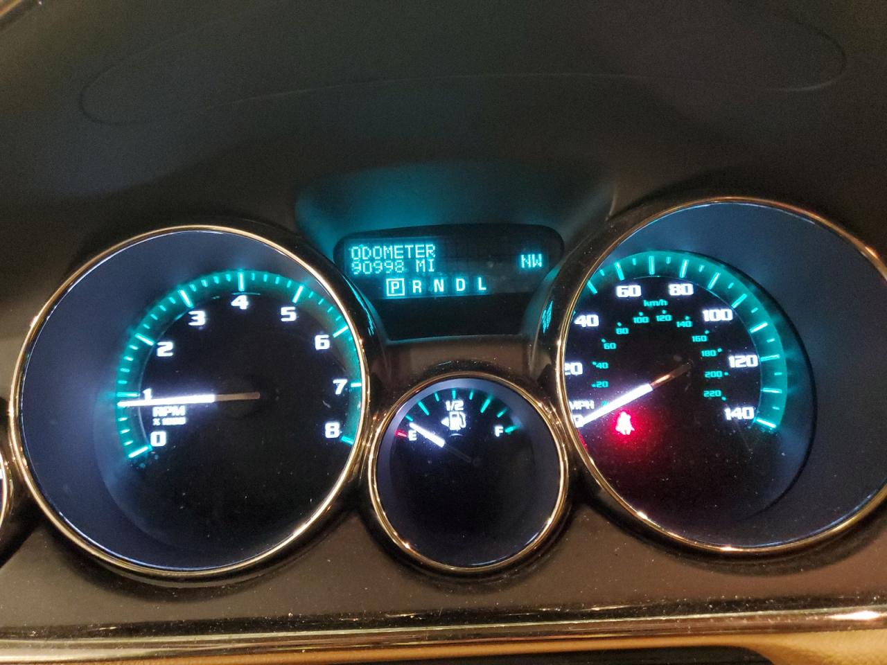 2015 Buick Enclave VIN 5GAKVCKD9FJ307909 Copart auction photo, rear end damage thumbnail 9