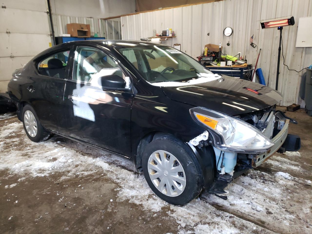 2018 Nissan Versa VIN 3N1CN7AP3JL845676 Copart auction photo, all over damage thumbnail 4