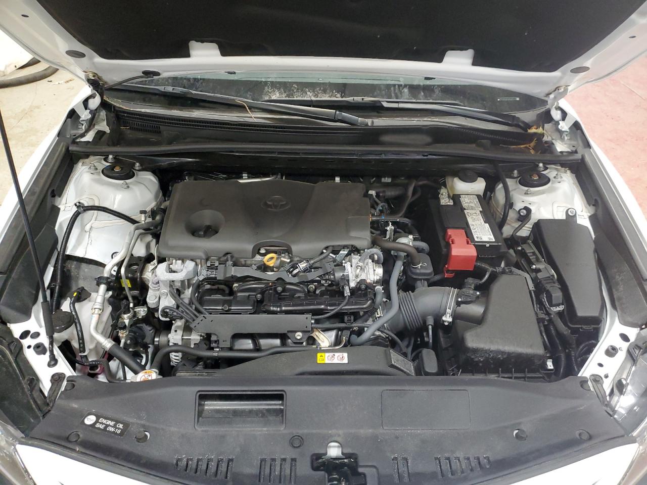2024 Toyota Camry VIN 4T1G11AK1RU892455 Copart auction photo, rear end damage thumbnail 11