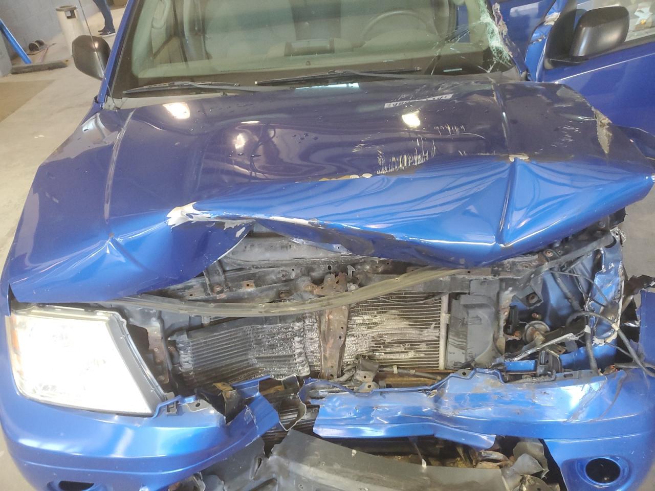 2013 Nissan Navara (Frontier) VIN 1N6AD0FV5DN721917 Copart auction photo, front end / mechanical damage thumbnail 11
