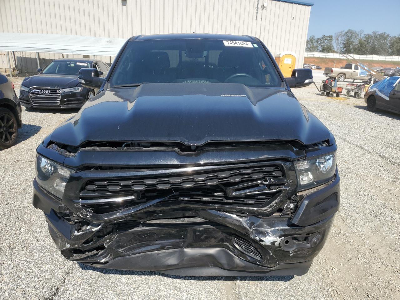 2022 RAM 1500 VIN 1C6RRFBG4NN470978 Copart auction photo, front end damage thumbnail 5