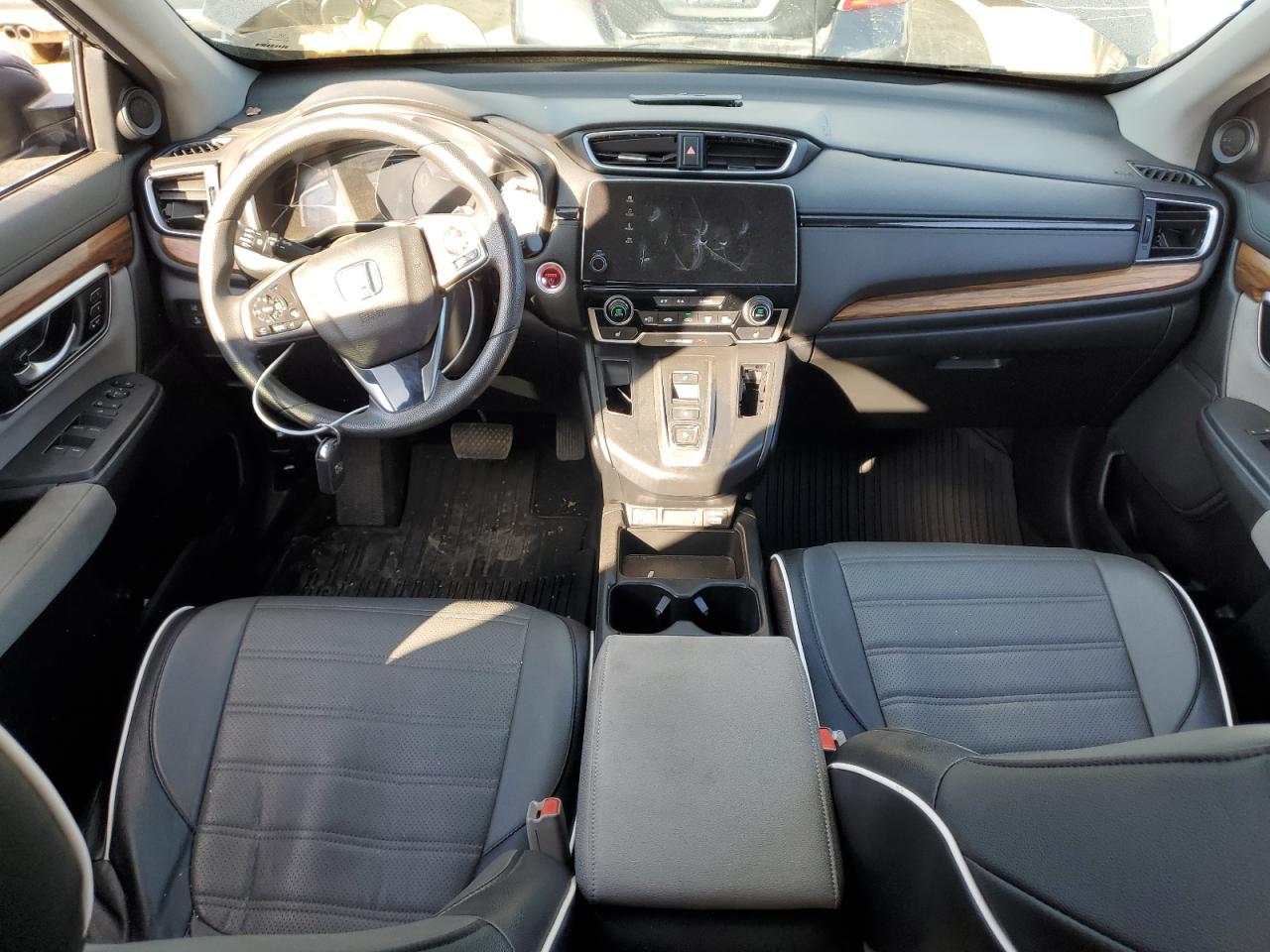 2022 Honda CR-V VIN 5J6RT6H5XNL012982 Copart auction photo, vandalism damage thumbnail 8