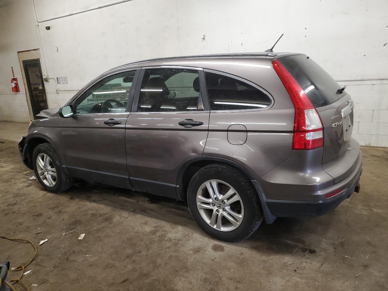 2010 Honda CR-V VIN 5J6RE4H5XAL069255 Copart auction photo, front end damage thumbnail 2