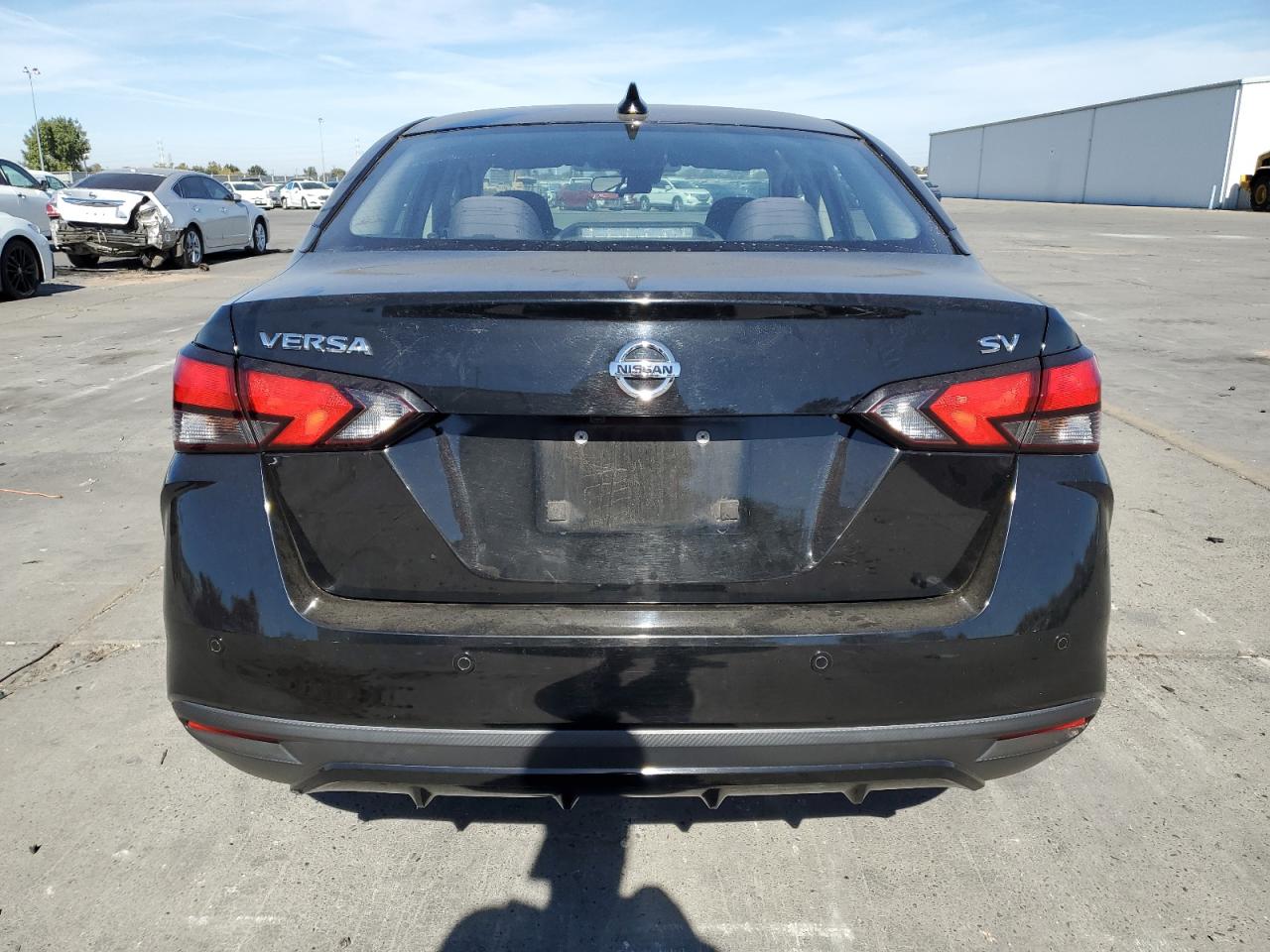 2021 Nissan Versa VIN 3N1CN8EV1ML876010 Copart auction photo, front end / side damage thumbnail 6